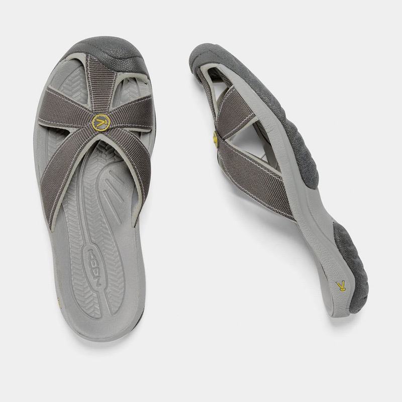 Sandalias Keen Bali Beach Closed-toe Para Mujer Grises - Sandalias Keen Mexico (869210-UFC)